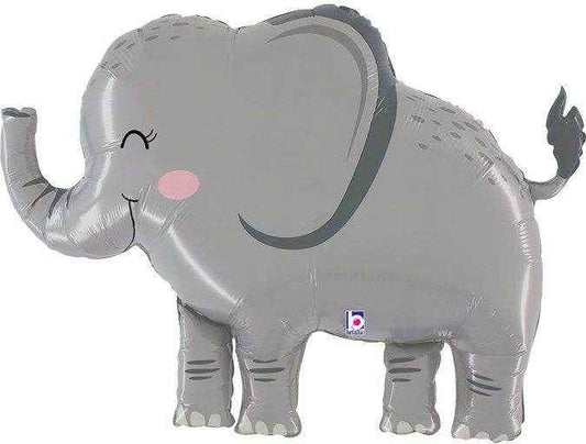 Elephant Shaped Foil Balloon