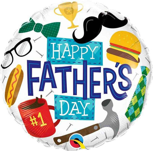 Everything Happy Father's Day Foil Balloon