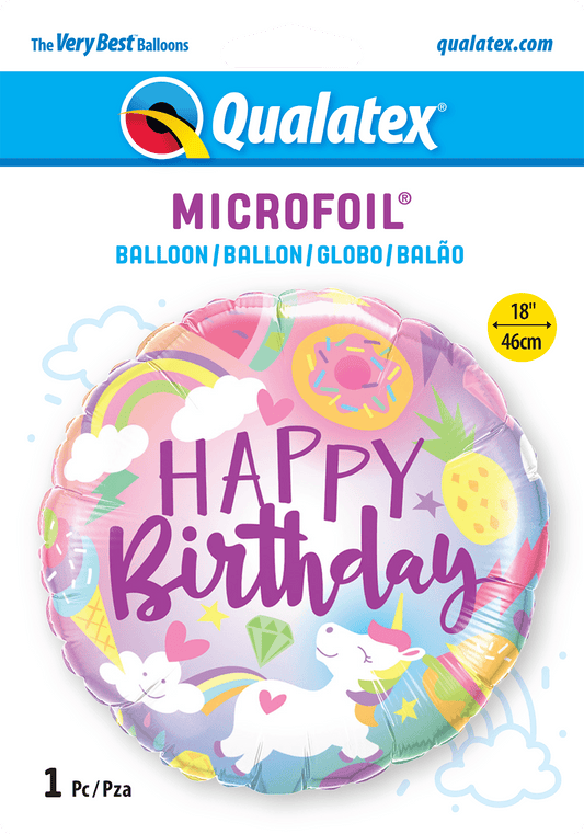Fantastical Fun Birthday Foil Balloon