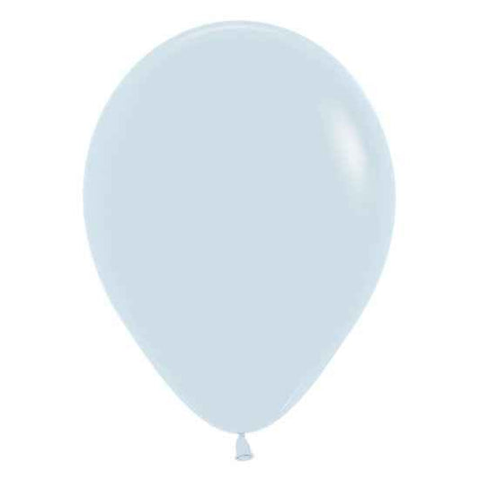 Fashion White 12" Latex 50 Pack