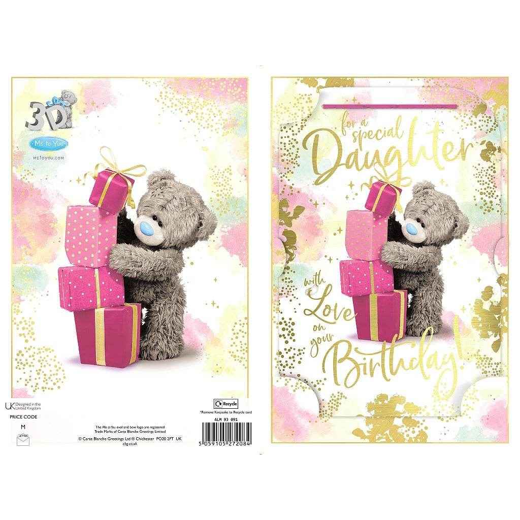 For A Special Daughter Greeting Card
