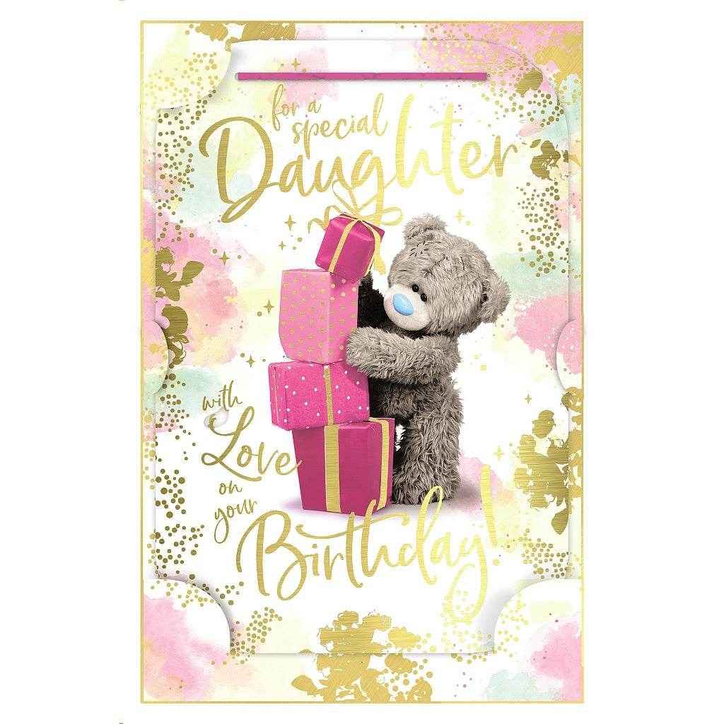 For A Special Daughter Greeting Card