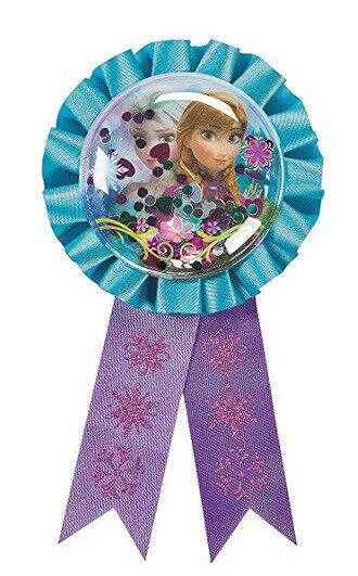 Frozen Award Ribbon Badge