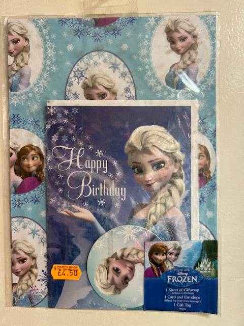 Frozen Wrap Set