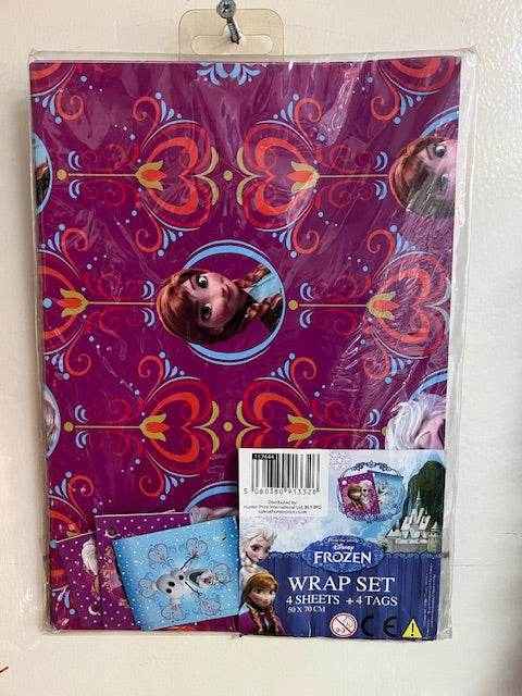 Frozen Wrap Set