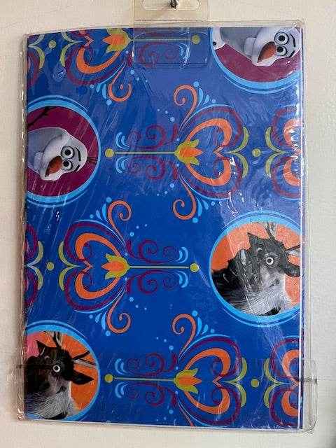Frozen Wrap Set
