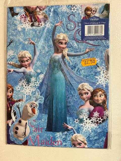 Frozen Wrap Set