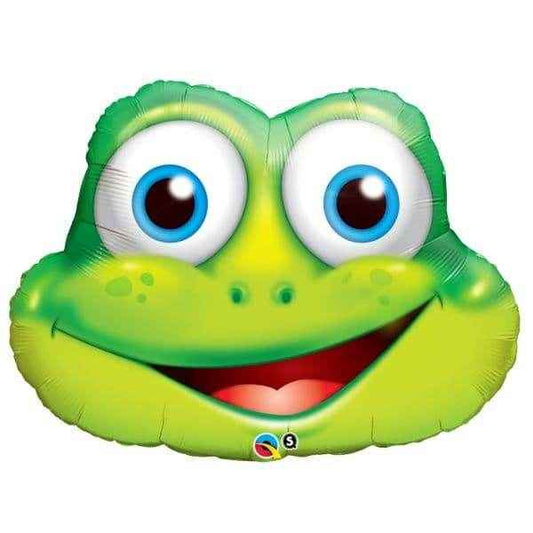 Funny Frog Shaped Foil Balloon