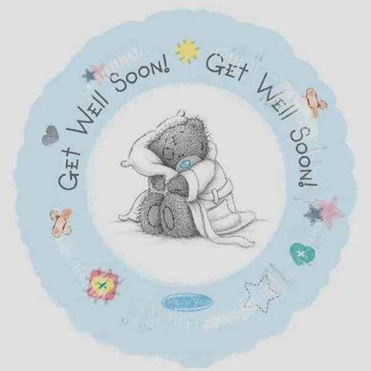 Get Well Soon ! Me to You Foil Balloon