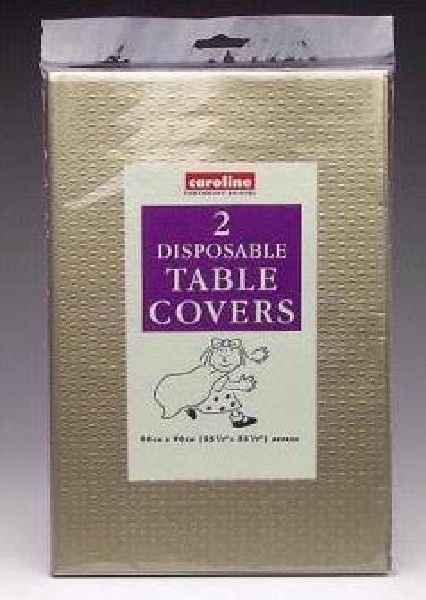 Gold Tablecover Slips