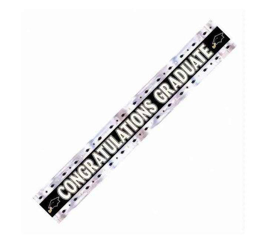 Graduation Foil Banner
