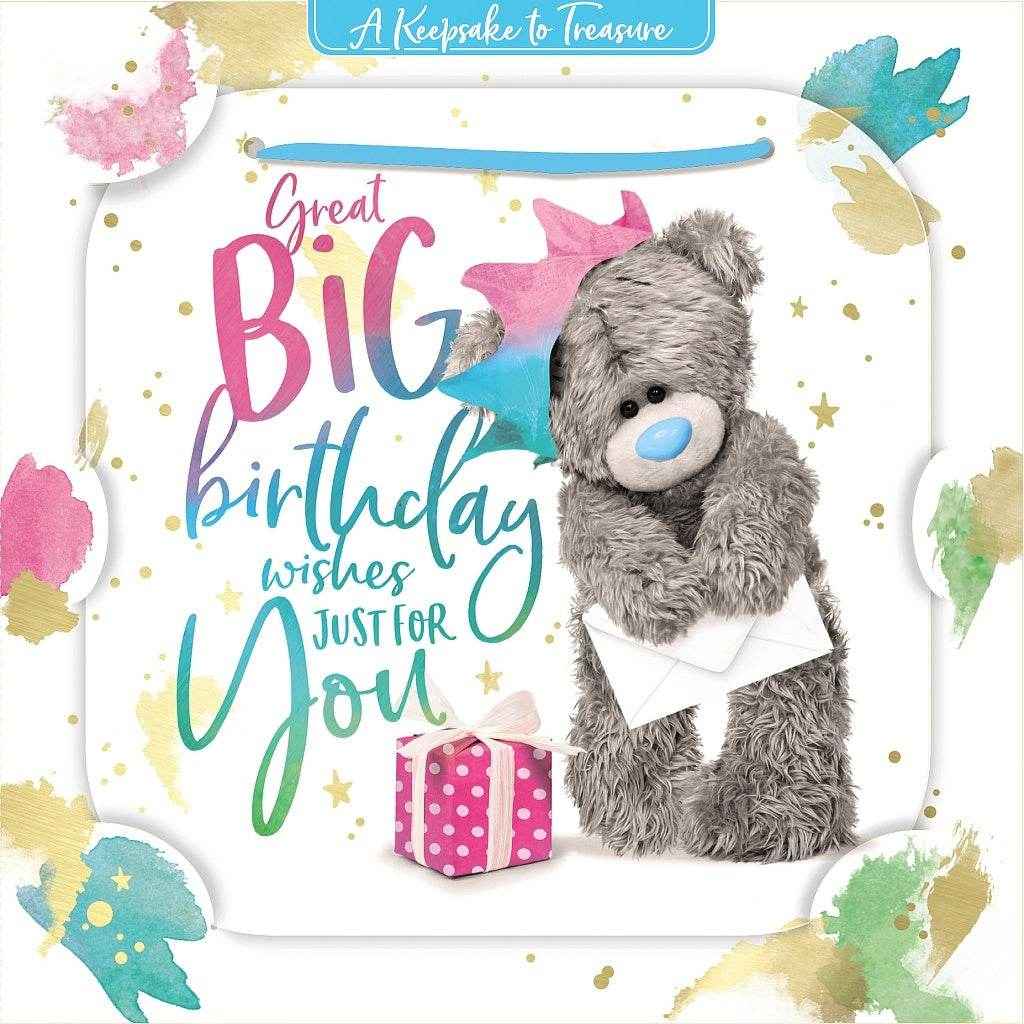 Great Big Birthday Wishes Just For You Greeting Card