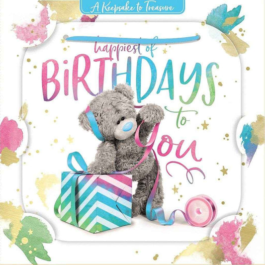Happiest Of Birthdays To You Greeting Card
