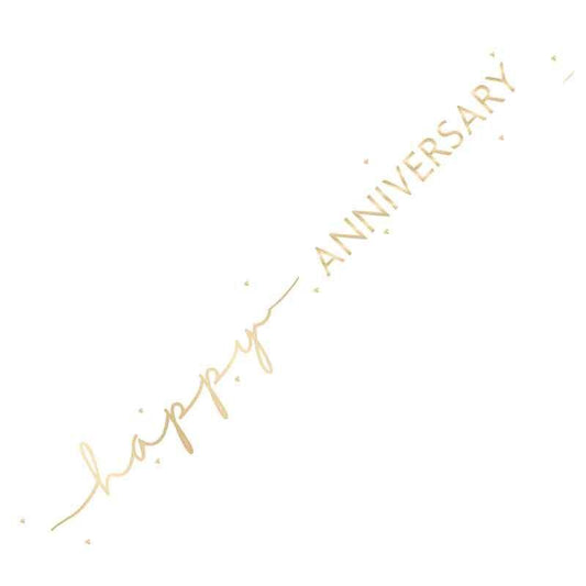 Happy Anniversary Banner