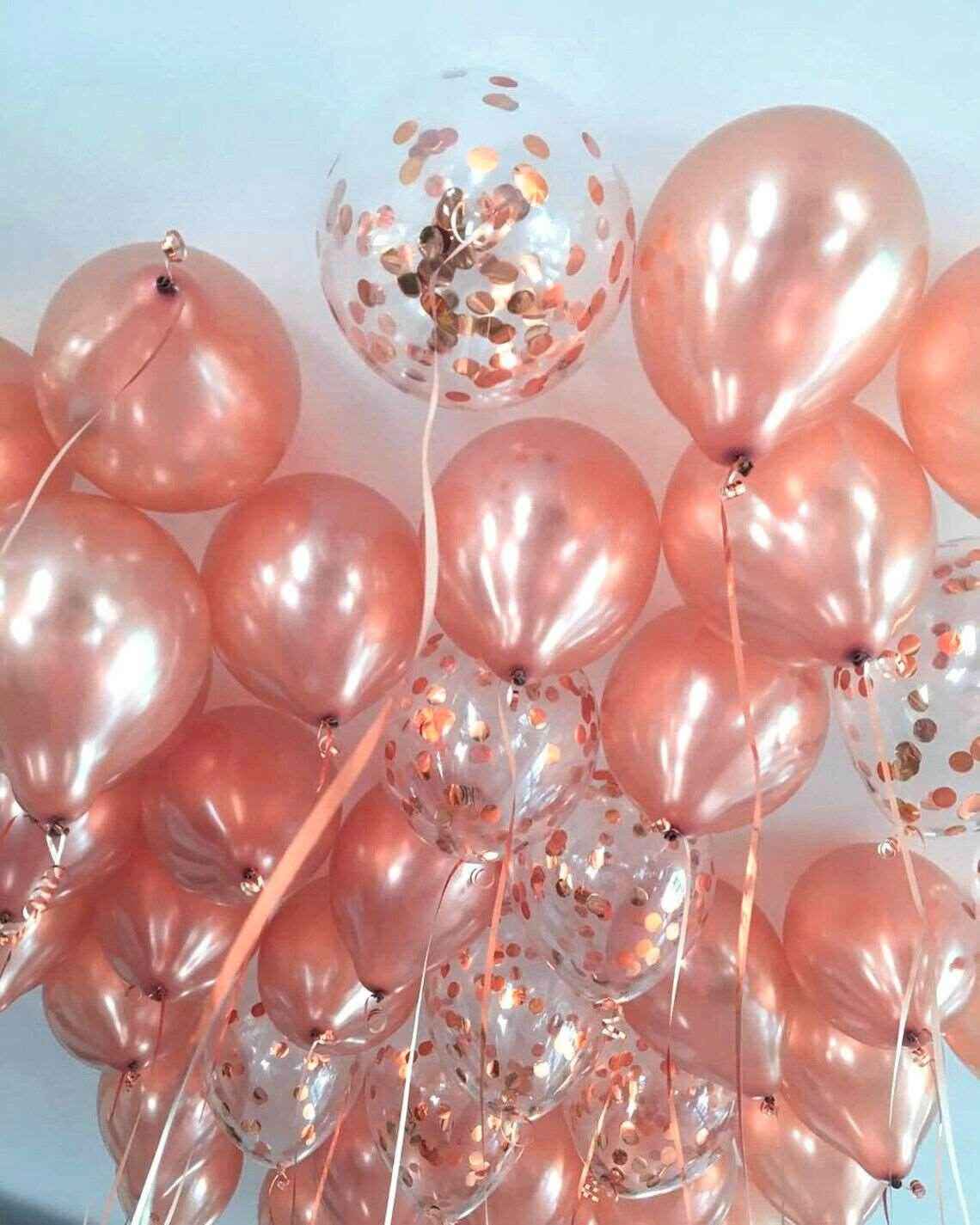 Helium Ceiling Balloons