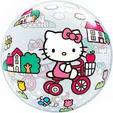 Charming Hello Kitty Bubble Balloon – Elevate Your Celebrations with Whimsy!