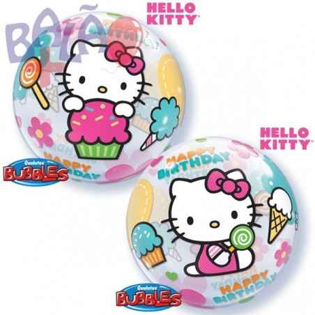 Hello Kitty Bubble - Enchanting 22" Balloon for Celebrations