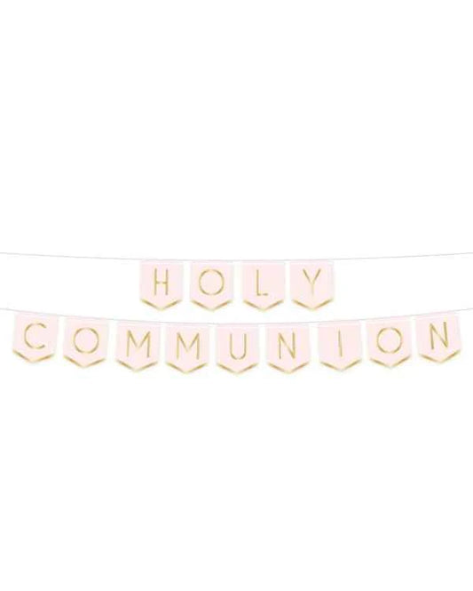 Holy Communion Pennant Banner