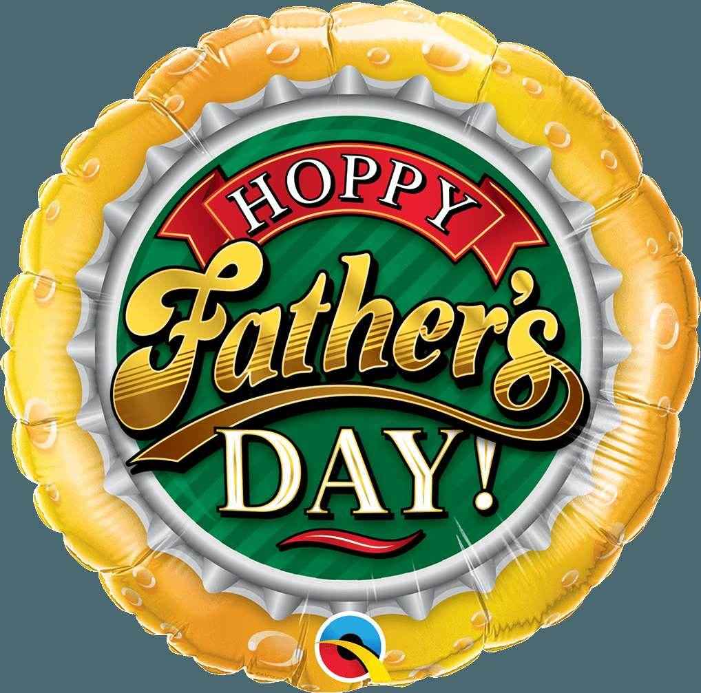 Hoppy Father's Day Foil Balloon