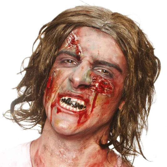 Horror Zombie Make Up Kit: Transform into a Frightful Zombie