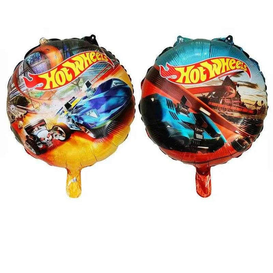 Hot Wheels Foil Balloon