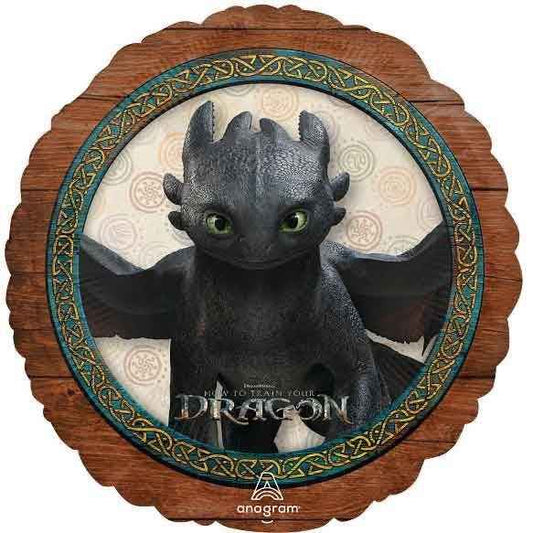 How To Train Your Dragon Foil Balloon - Magical Party Decor