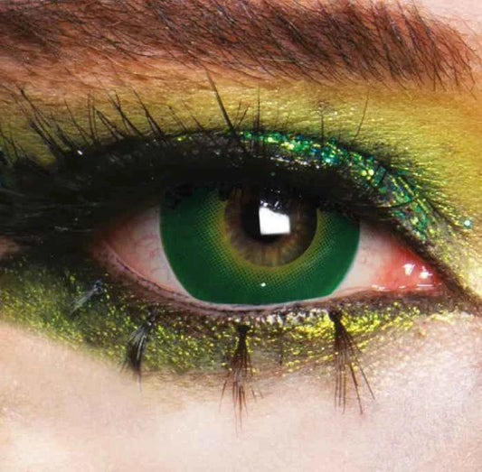 Hulk Rage Contact Lenses - Transform Your Look Instantly