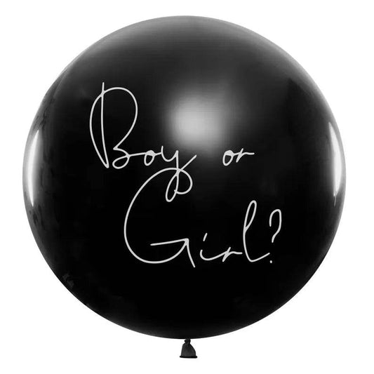 Boy Or Girl Gender Reveal Balloon - Eternity Party Express