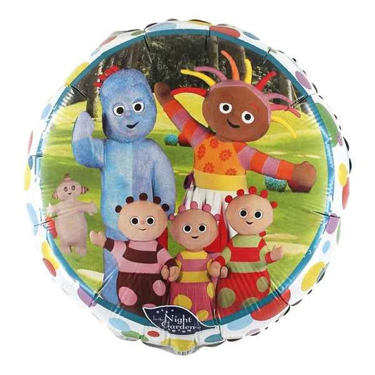 In The Night Garden Foil Balloon