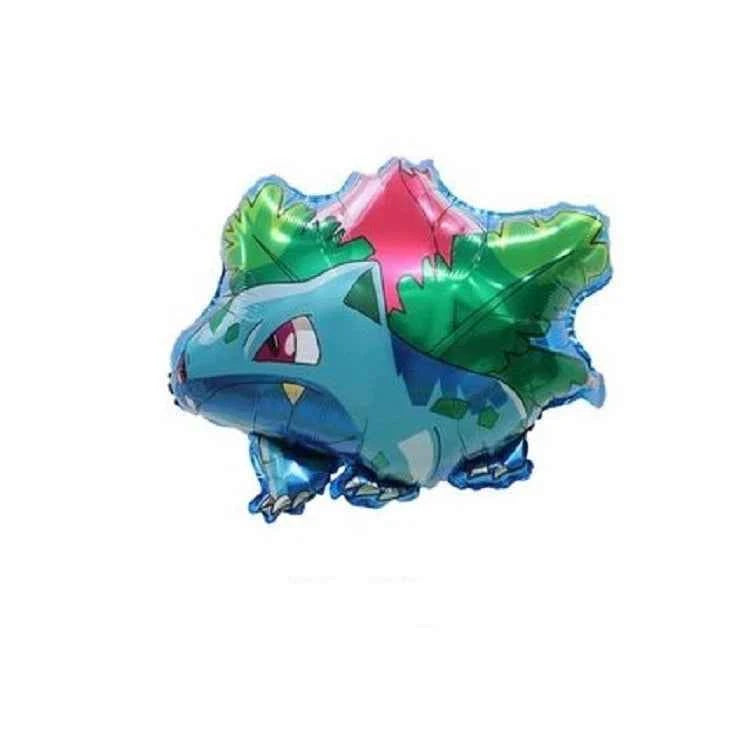 Inflated Pokemon Ivysaur Mini Balloon Table Centrepiece