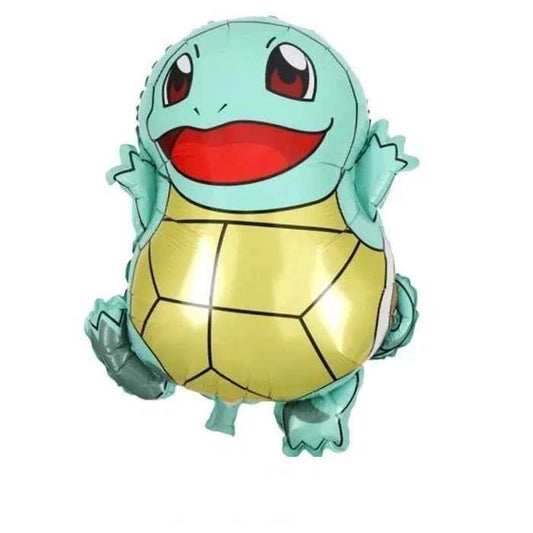 Inflated Pokemon Squirtle Mini Balloon Table Centrepiece