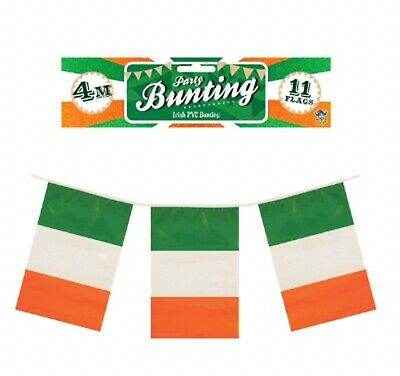 Irish Flag Bunting