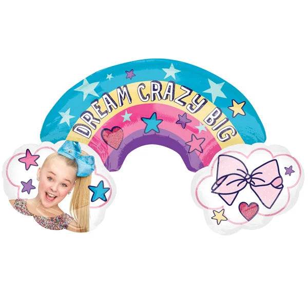 JoJo Siwa Rainbow Foil Balloon - Eternity Party Express