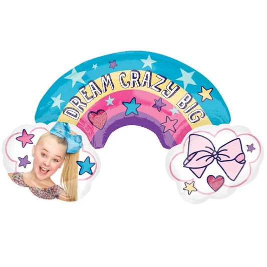 JoJo Siwa Rainbow Foil Balloon