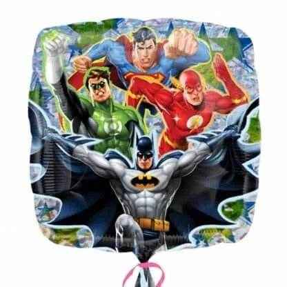 Justice League 18 Inch Square Foil Balloon
