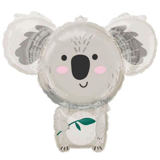 Koala Shaped Foil Balloon