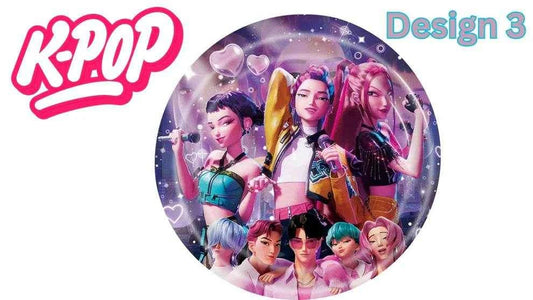 KPOP Foil Balloon Design 3