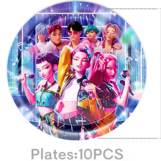 KPOP Plates