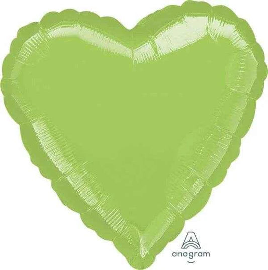 Lime Green Heart