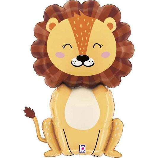 Lion Shaped Foil Balloon
