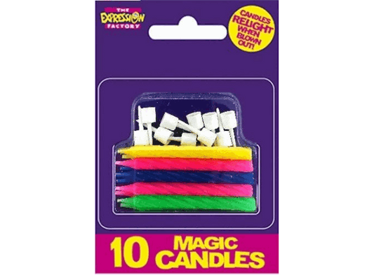 Magic Cake Candles