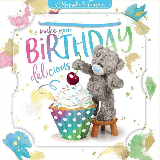 Make Your Birthday Delicious Greeting Card