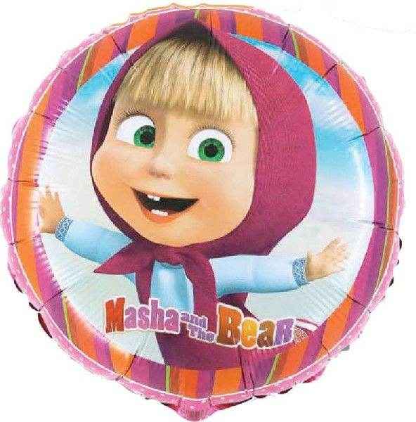 Masha & Bear Foil Balloon