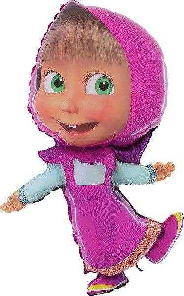Masha Shape Foil Balloon