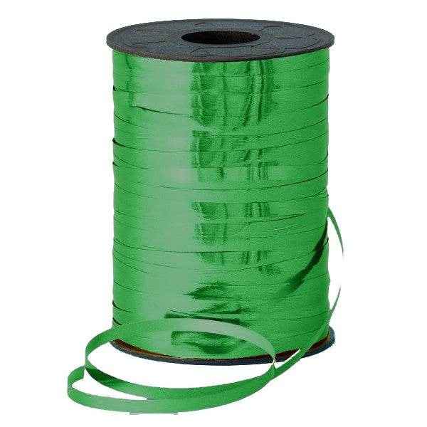 Metallic Green Curling Ribbon SALE