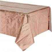 Metallic Rose Gold Tablecover