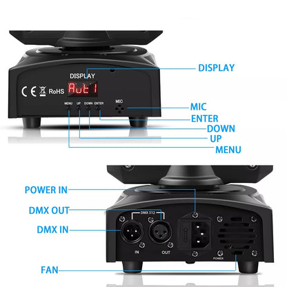 Moving Head Lights HIRE ONLY NOT FOR SALE Please Call To Book Before Paying otherwise you would occur a refund fee 5%. 07850733279