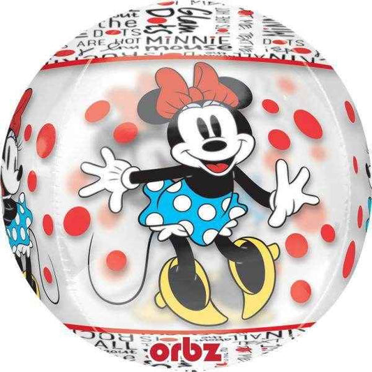 Minnie Mouse Clear Orbz