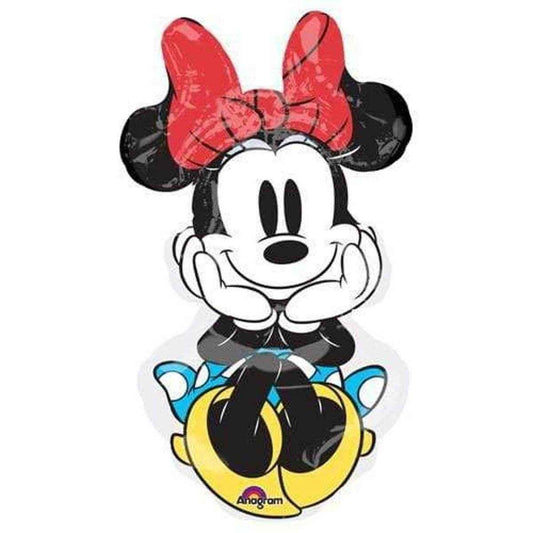 Minnie Mouse Shape Balloon