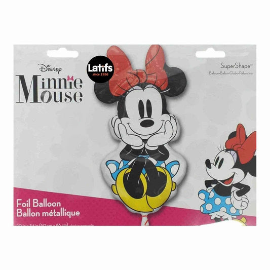 Minnie Mouse Shape Balloon